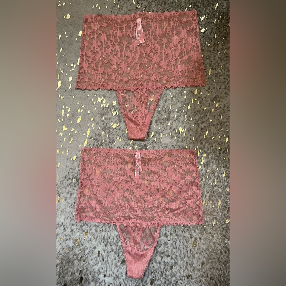 NWT Victoria Secret | Intimates & Sleepwear | Blue Cheeky Underwear L Set of 2